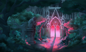 Korεs - Background Art, Establishing Shot