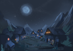 Korεs - Background Art