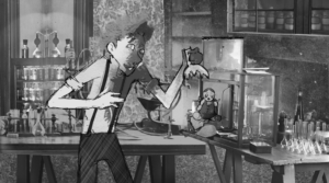 floris in laboratory