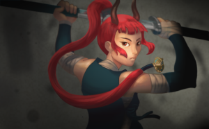 Samurai Illustration